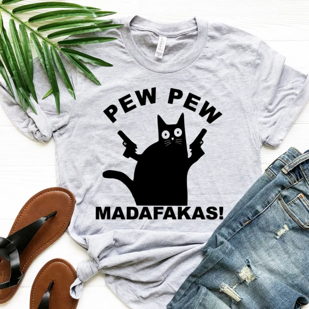 LOW STOCK cat mom shirt - Picture 1 of 3